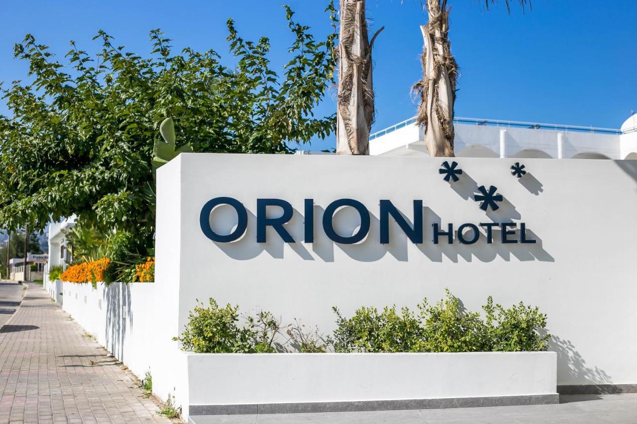 Orion Hotel Faliraki Esterno foto